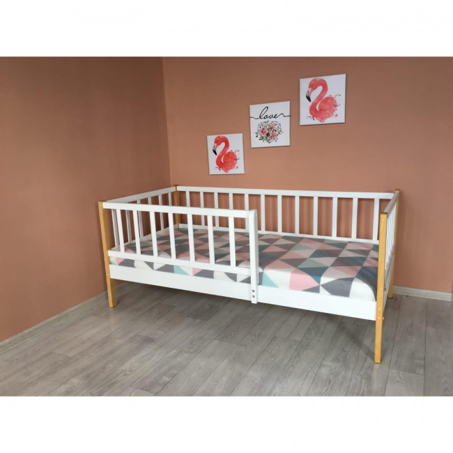 Кровать MALIKA GLORIA 160х80 белый-бук Кровать MALIKA GLORIA 160х80 белый-бук