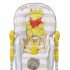 Стульчик для кормления Polini kids Disney baby 470 Медвежонок Винни "Чудестный день" желтый
